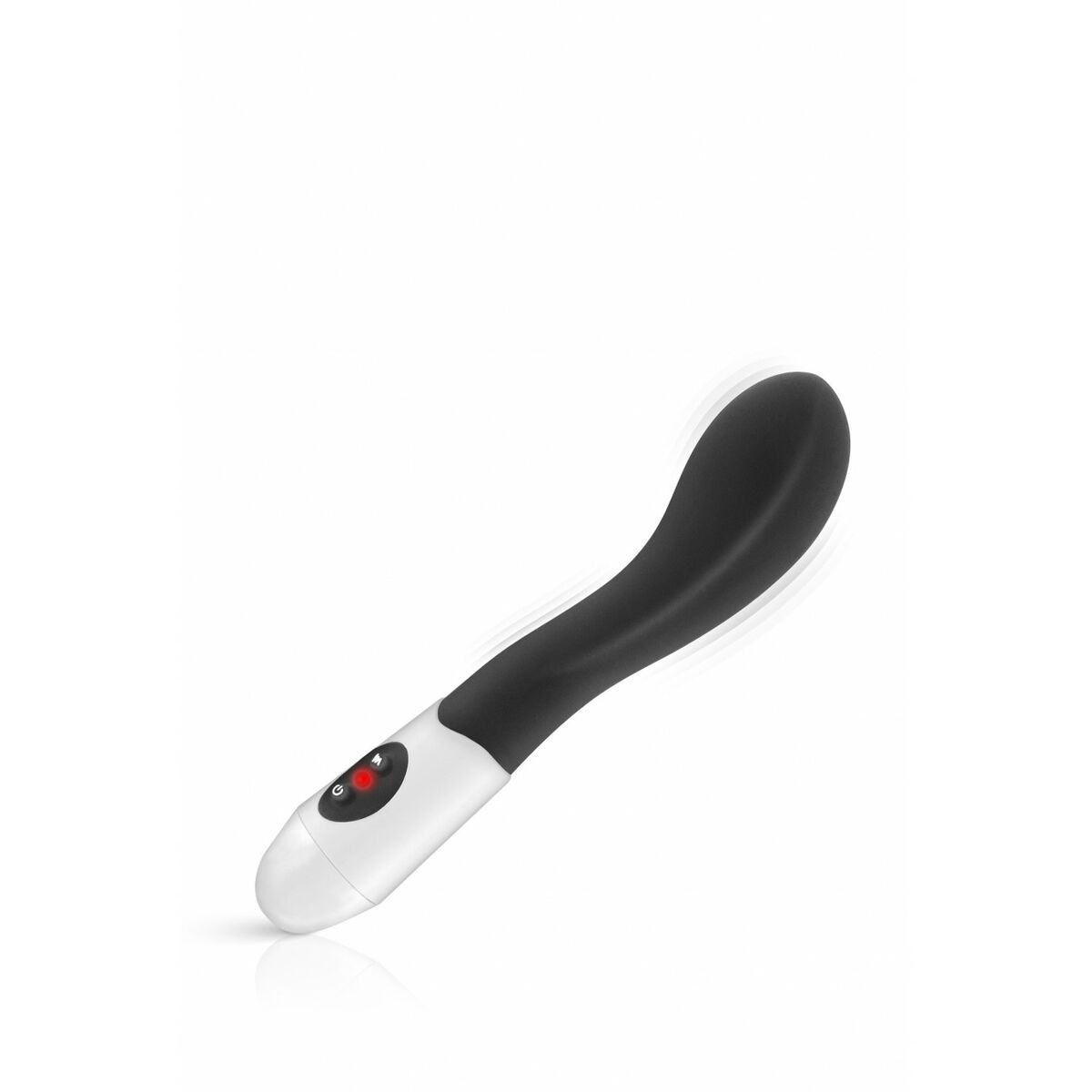 G-Punkta Vibrators Yoba Melns Silikona